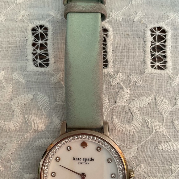 kate spade ♠️ Watch with Crystals. 💗 - Picture 7 of 11